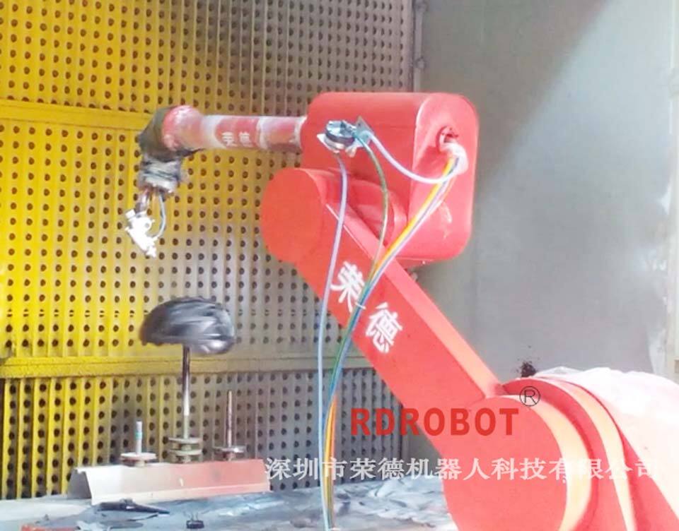 安全帽、頭盔自動(dòng)噴涂設(shè)備