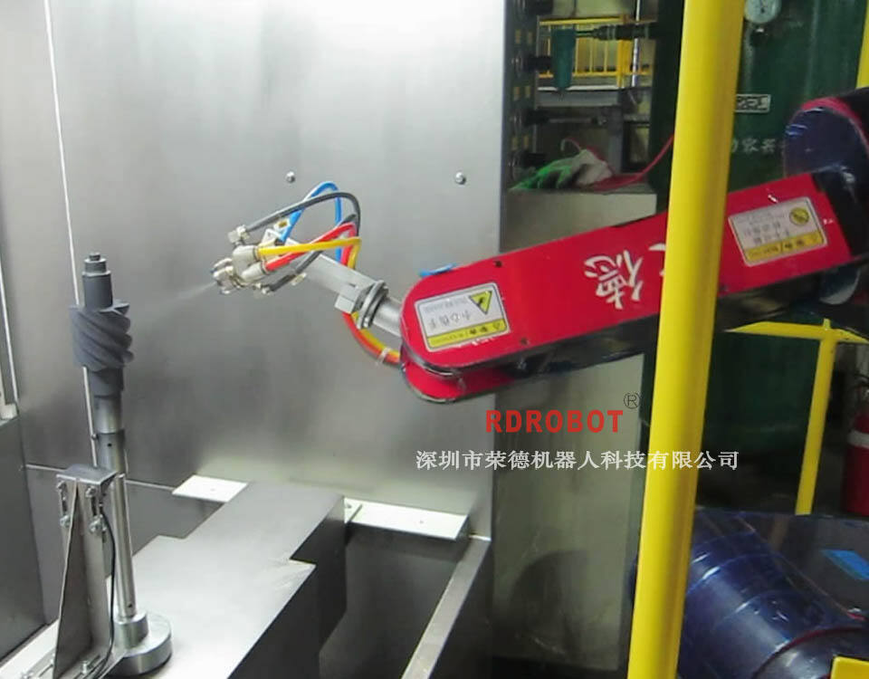 轉(zhuǎn)子機器人噴漆設備